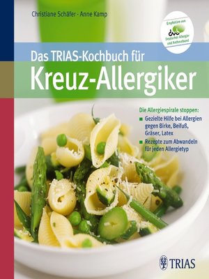 cover image of Das TRIAS-Kochbuch für Kreuz-Allergiker